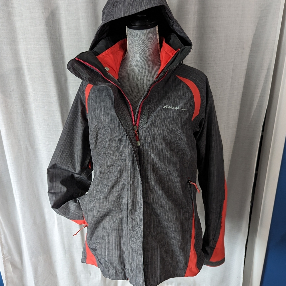 Eddie Bauer 3In1 Ski Jacket Gem